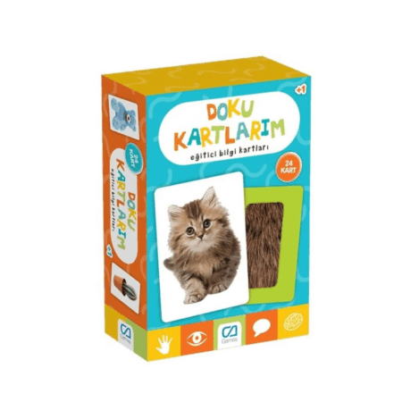 Çocuk CA 5125 CA Games, Doku Kartlarım