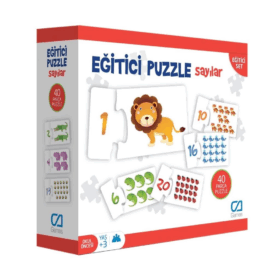 Eğitici Puzzle Sayılar Eğitici Set