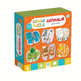 Çocuk CA.5126 CA Games, Dokulu Hayvanlar Puzzle