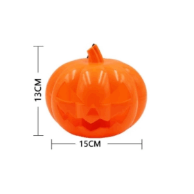 Cadılar Bayramı Halloween Sopalı Işıklı Sesli Balkabağı