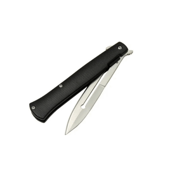 Çakı Metal Delikli Kabzalı 23 Cm , Yarı Otomatik - Görsel 2