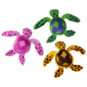 Cam Göz Caretta Peluş Oyuncak 40 cm 1 adet