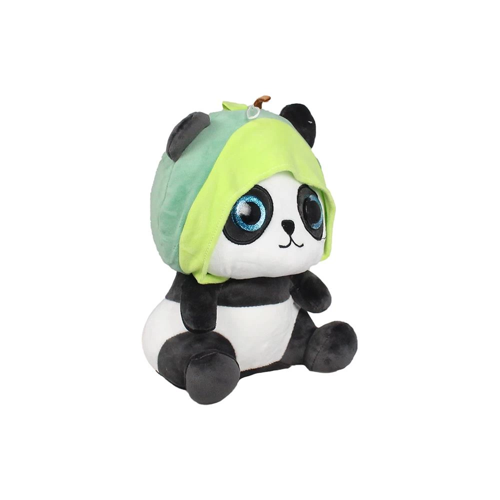 Çocuk Camgöz Panda Hediyelik Peluş Oyuncak 24 cm - Görsel 2
