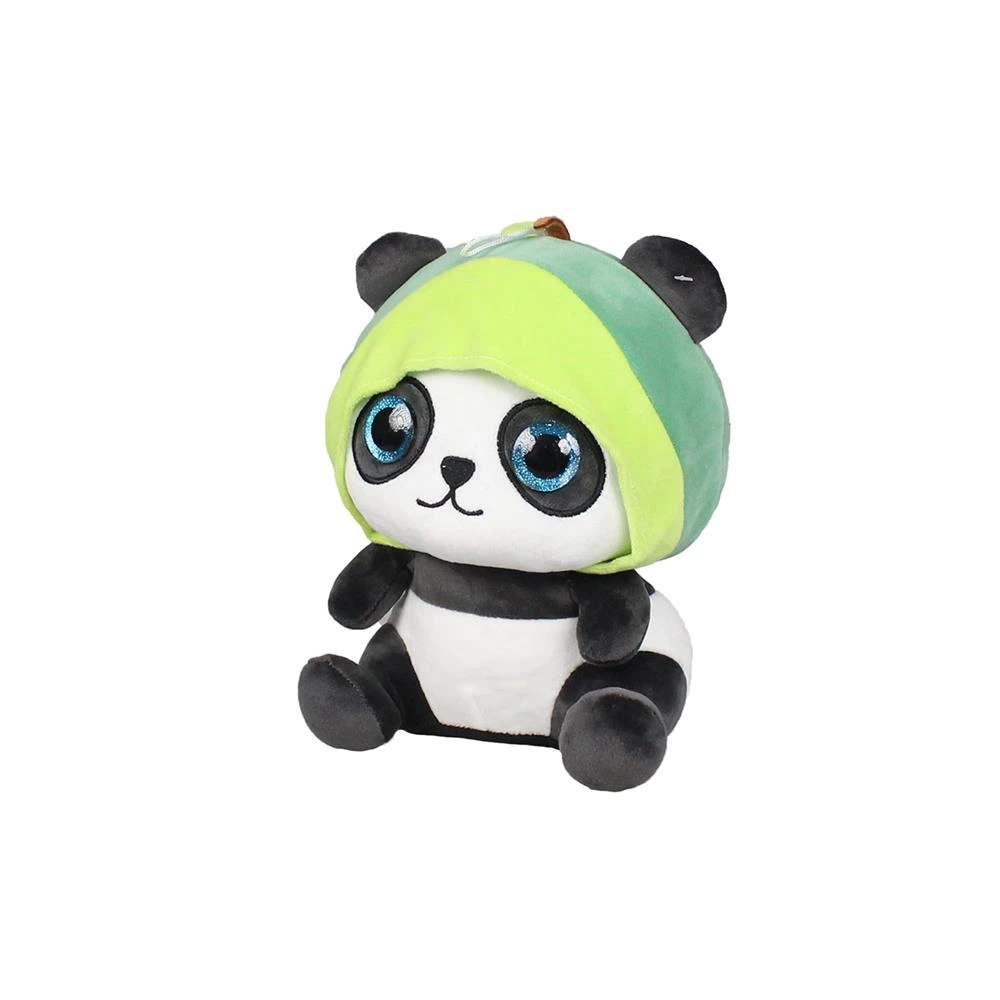 Çocuk Camgöz Panda Hediyelik Peluş Oyuncak 24 cm - Görsel 3