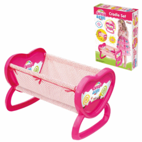 Çocuk Candy & Ken Oyuncak Plastik Beşik