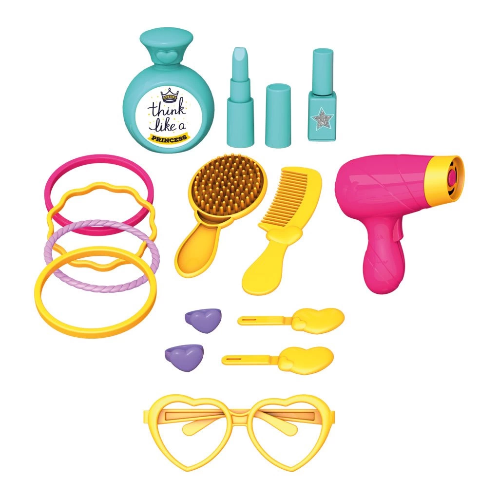 Çocuk Candy & Ken Prenses Güzellik Masası - Görsel 4