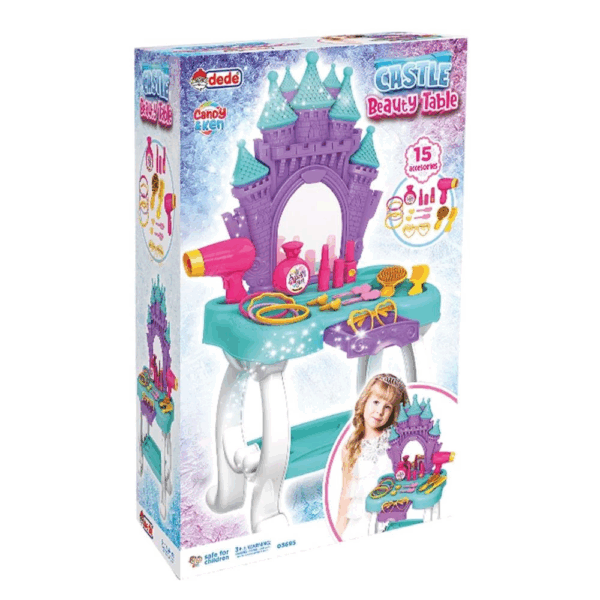 Çocuk Candy & Ken Şato Güzellik Masası - Görsel 2