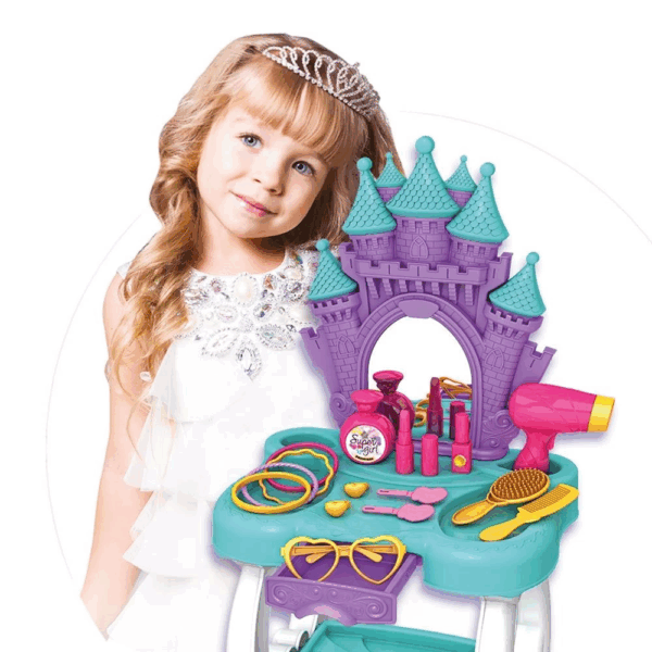 Çocuk Candy & Ken Şato Güzellik Masası - Görsel 3