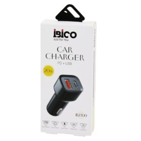 CAR CHARGER PD + USB OTO - ARAÇ ÇAKMAKLIK ŞARJ BAŞLIK 3.0 A 20W (K0)