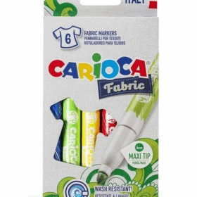 Carioca Cromatex Kumaş Boyama Kalemi 6lı