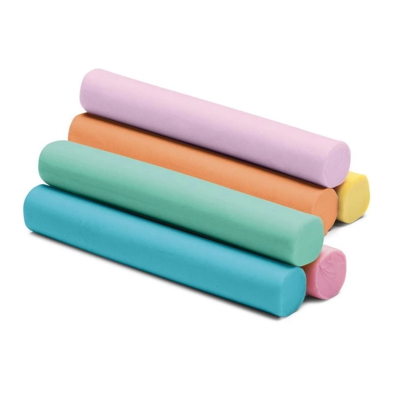 Carioca Plasty Kurumayan Oyun Hamuru 6 Pastel Renk 100 Gr - Görsel 2