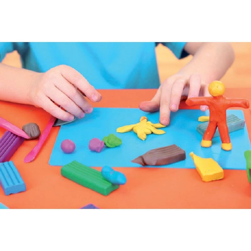 Carioca Plasty Kurumayan Oyun Hamuru 6 Pastel Renk 100 Gr - Görsel 4