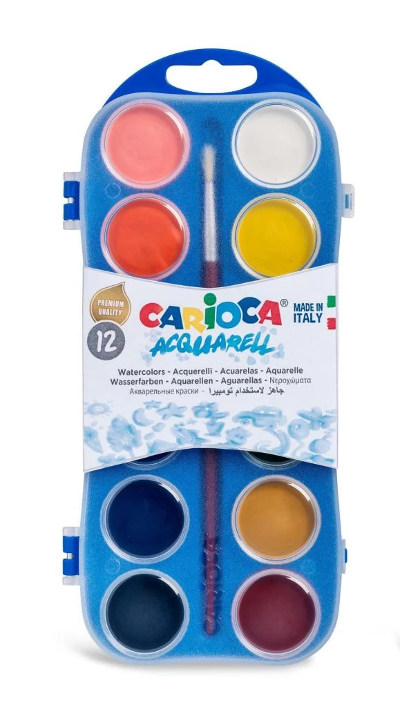 Carioca Sulu Boya 12li