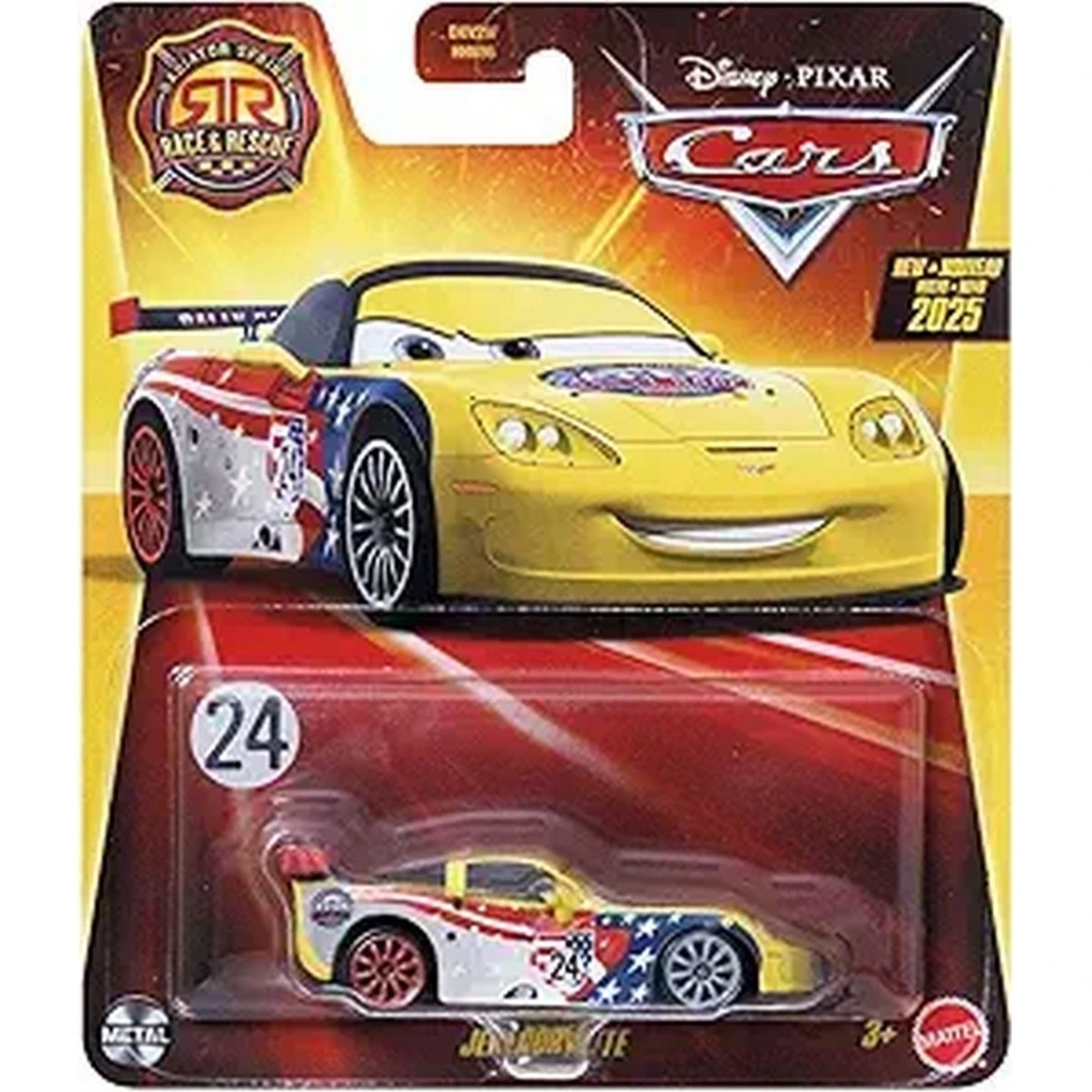 Cars Jeff Corvette - Görsel 2