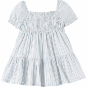 Carter's Kız Bebek Elbise 1O912810 Mavi