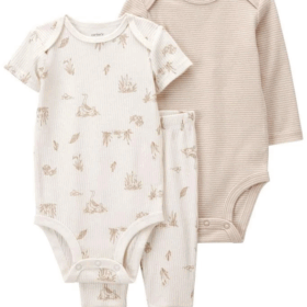 Carter's Layette Bebek 3'Lü Set 1P571010 Haki