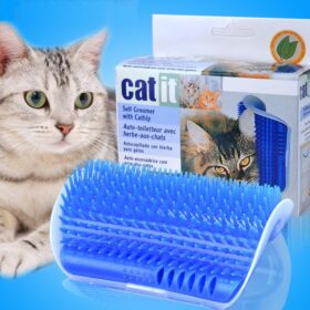 Kedi Kaşınma Aparatı Mavi (K0)