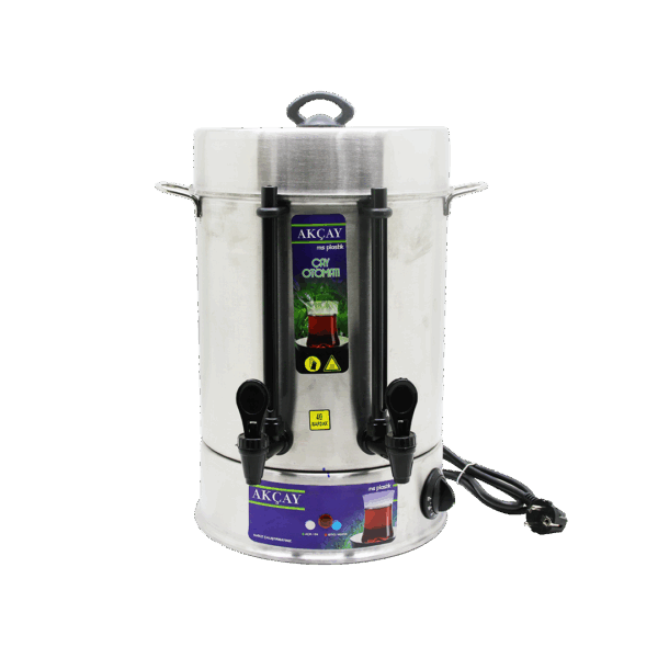 ÇAY OTOMATI 40 BARDAK SEMAVER ELEKTRİKLİ ÇAY MAKİNESİ ( MARKA DEĞİŞKENLİK GÖSTEREBİLİR ) (K0)