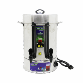 ÇAY OTOMATI 60 BARDAK SEMAVER ELEKTRİKLİ ÇAY MAKİNESİ ( MARKA DEĞİŞKENLİK GÖSTEREBİLİR ) (K0)