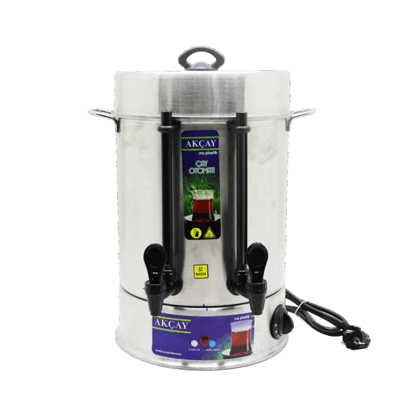 ÇAY OTOMATI 60 BARDAK SEMAVER ELEKTRİKLİ ÇAY MAKİNESİ ( MARKA DEĞİŞKENLİK GÖSTEREBİLİR ) (K0)