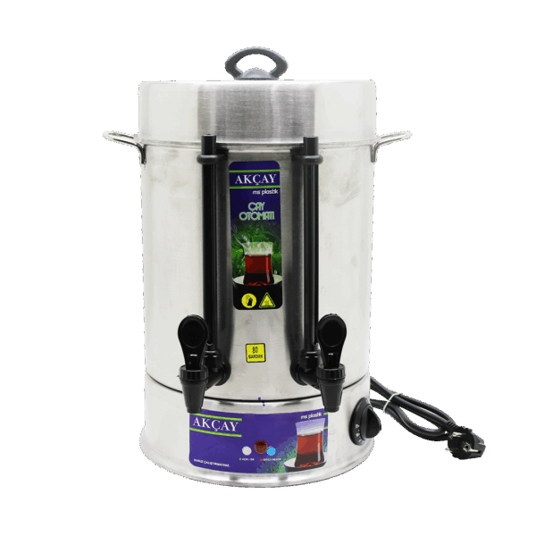ÇAY OTOMATI 80 BARDAK SEMAVER ELEKTRİKLİ ÇAY MAKİNESİ ( MARKA DEĞİŞKENLİK GÖSTEREBİLİR ) (K0)