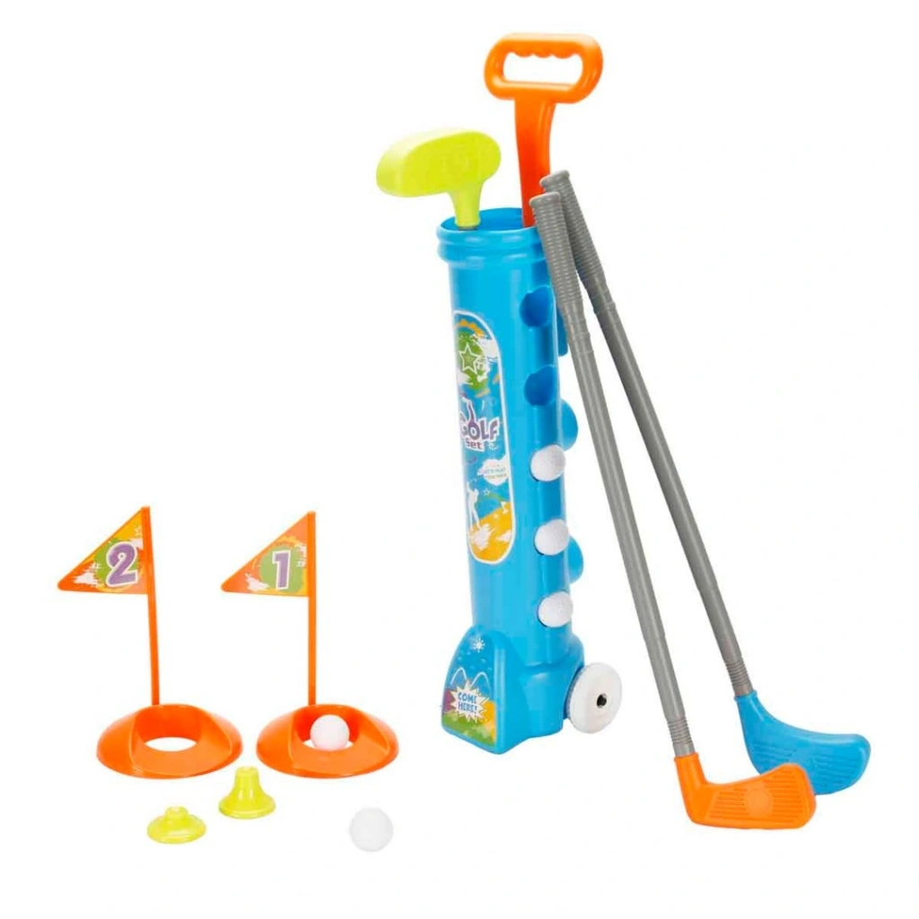 Çekçek Arabalı Golf Seti - Görsel 2