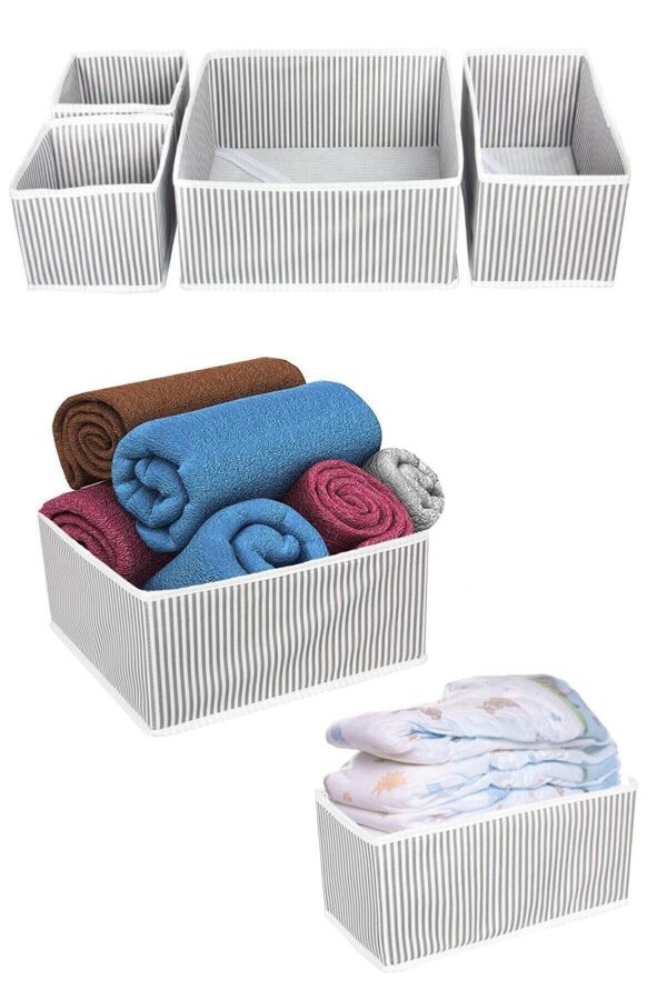 Çekmece Düzenleme Kutu Seti Organizer 4lü Set (K0) - Görsel 3