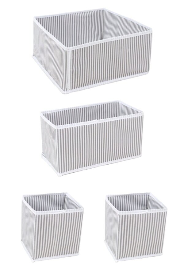 Çekmece Düzenleme Kutu Seti Organizer 4lü Set (K0) - Görsel 5