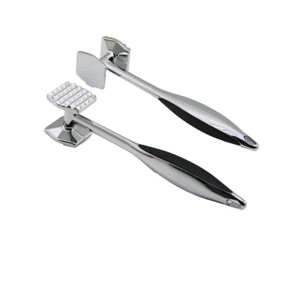 ÇELİK  ÇOK AMAÇLI  TOKMAK MODELİ   METAL  DÖVECEK  6GEN ÇİFT TARAFLI= DÜZ - PİRAMİT (K0)