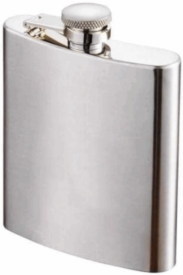 Çelik 5 Oz 147 Ml İçki Matarası - Görsel 2