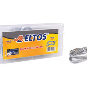 Çelik Çekme Halatı 6-8 Mm 3,5 Mt