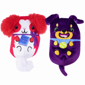 Çocuk CEP V2001 Dogs vs Squirls Beans Seri  10 cm