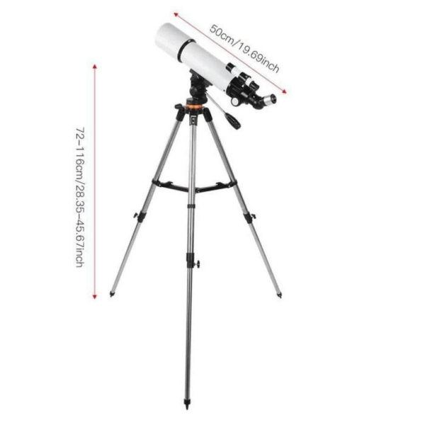 Cf50080 Yüksek Netlik Monoküler Kara Ve Uzay Teleskobu - Görsel 3