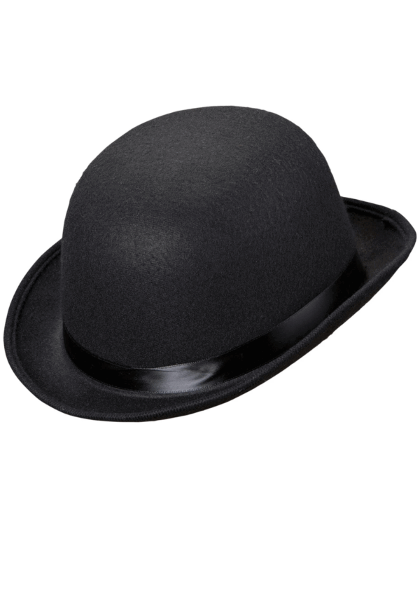 Charlie Chaplin Şapka Melon Şapka - Görsel 3