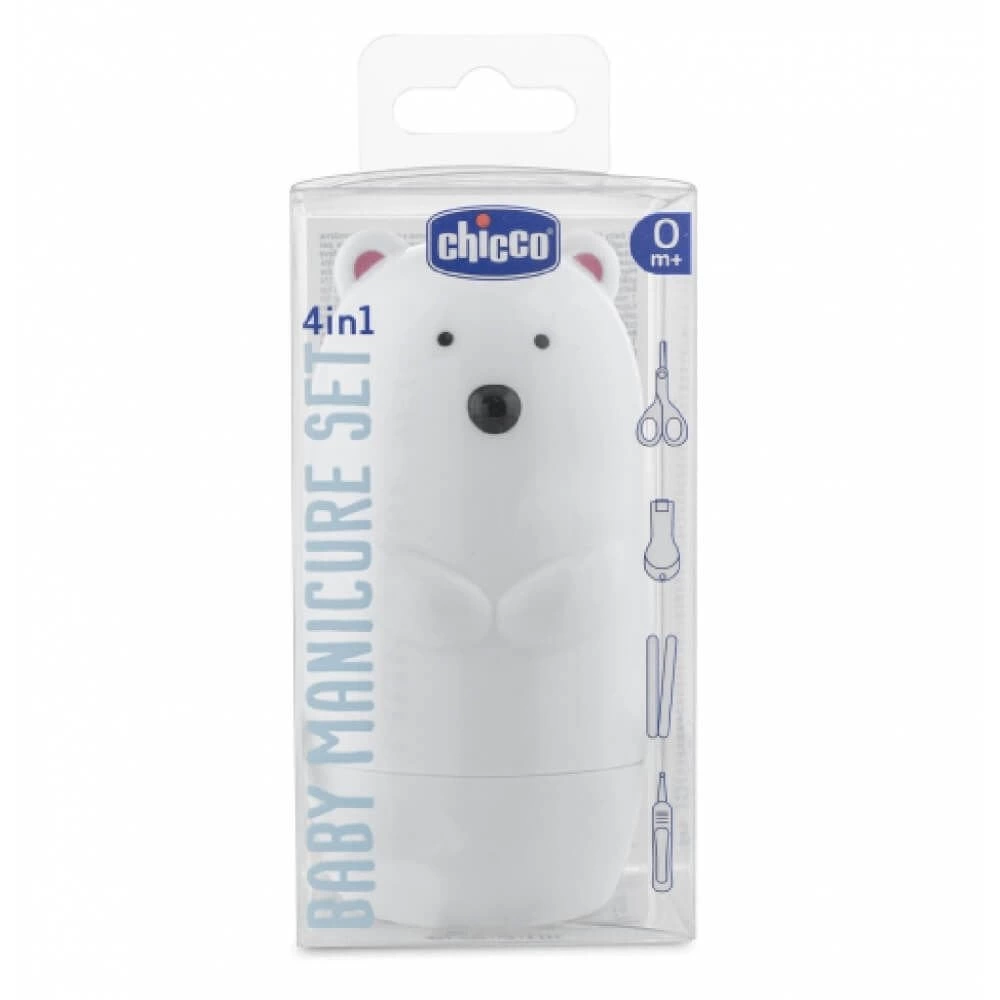 Chicco Bebek Tırnak Bakım Seti Kutup Ayısı - Görsel 3