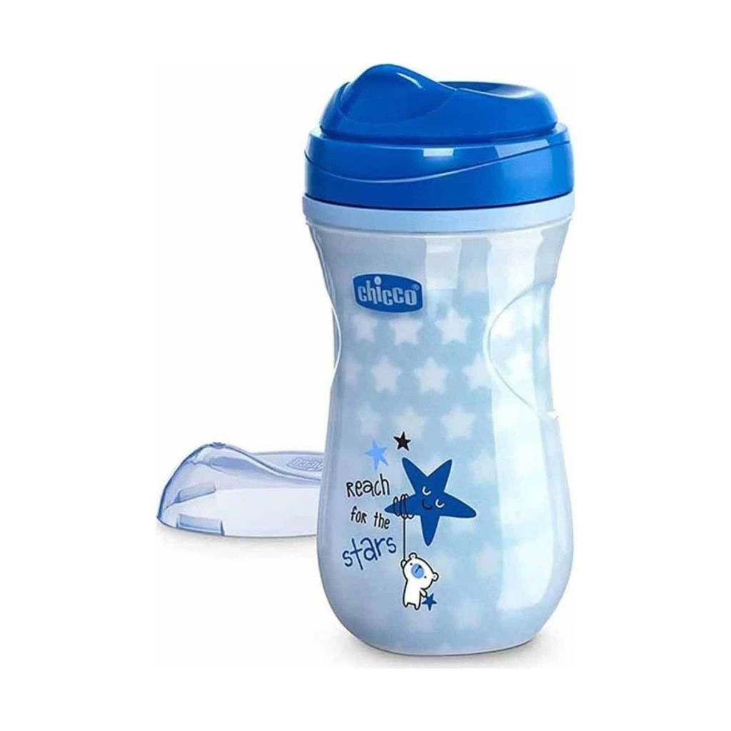Chicco Gece Parlayan Alıştırma Bardağı Erkek 14+ Ay - Görsel 2