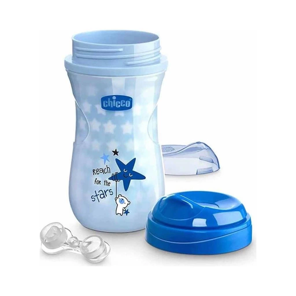 Chicco Gece Parlayan Alıştırma Bardağı Erkek 14+ Ay - Görsel 3