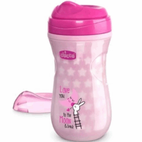 Chicco Gece Parlayan Alıştırma Bardağı Kız 14+ Ay