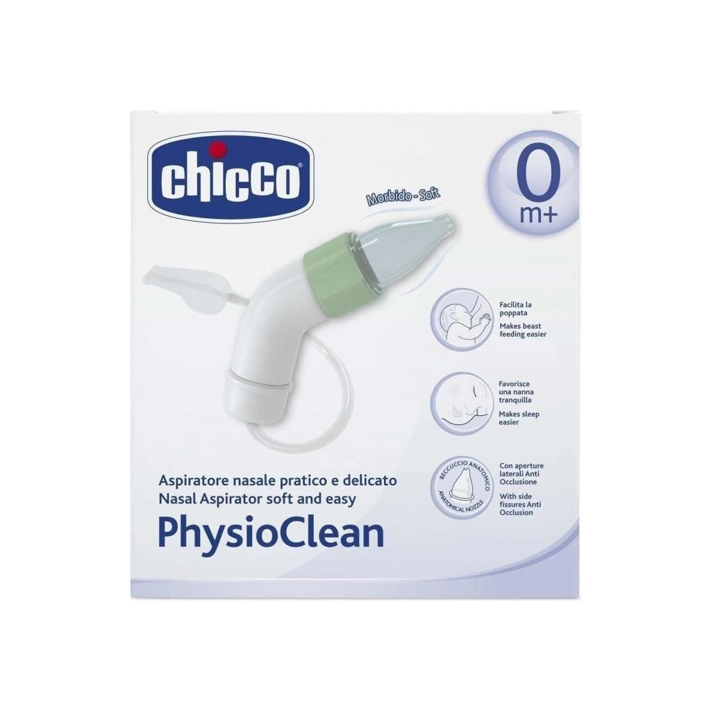 Chicco Physioclean Nasal Burun Aspiratörü - Görsel 2