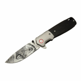 Chongming Cm124 Çakı Kurt 21 Cm Manuel, Kemerlikli