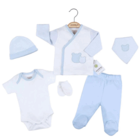 Ciccim Baby 4330 Zıbın Takım Mavi