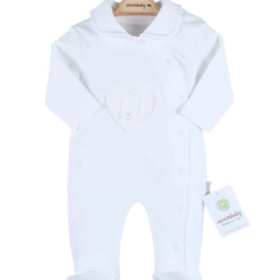 Ciccim Baby Kalpli Ayıcık Patikli Tulum 4750 Ekru