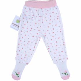 Ciccim Baby Kanaviçe Çoraptolon 4644 Pembe