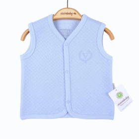 Ciccim Baby Kapitone Yelek 4708 Mavi