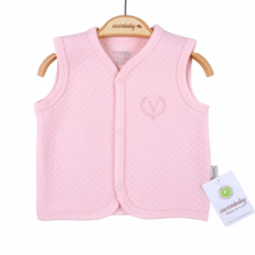 Ciccim Baby Kapitone Yelek 4708 Pembe