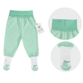 Ciccim Baby Timsah Çoraptolon 4928 Yeşil