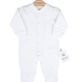 Ciccim Baby Yıldızlı Ayıcık Ribanalı Tulum 4808 Ekru