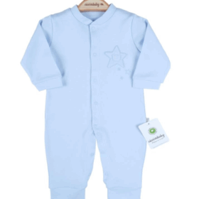Ciccim Baby Yıldızlı Ayıcık Ribanalı Tulum 4808 Mavi