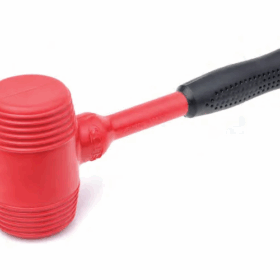 Çift Renkli Lastik Tokmak No:70