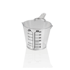ÇİFT TARAFLI ÖLÇÜ KABI 500ML (K0)